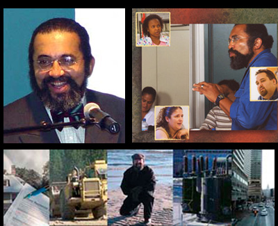 Collage of Paul's Work